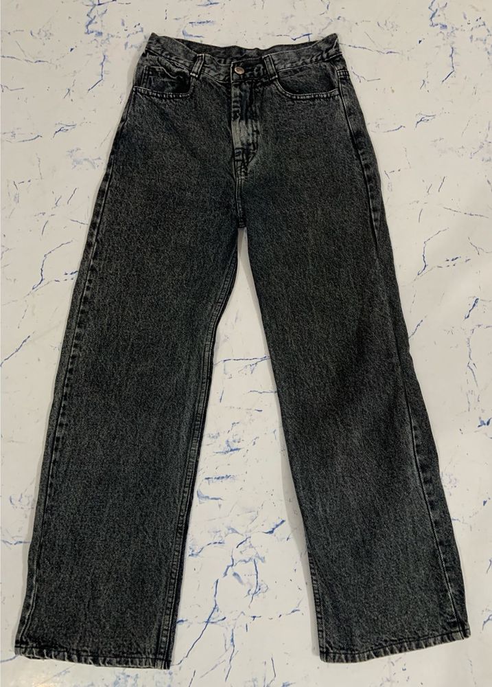 Grey Perfect Jean 🖤