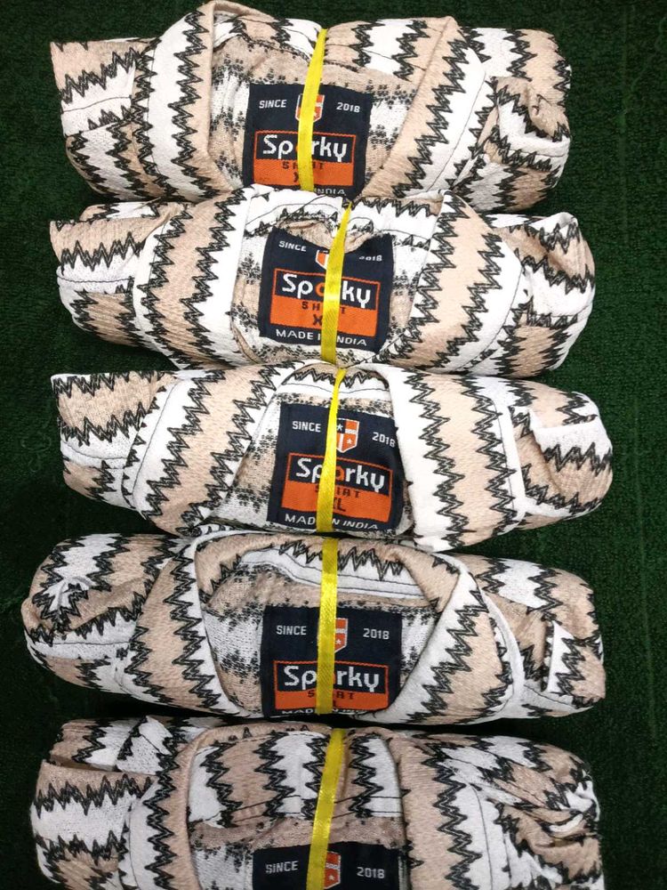 Sparky Men's Shirt - Casual Style