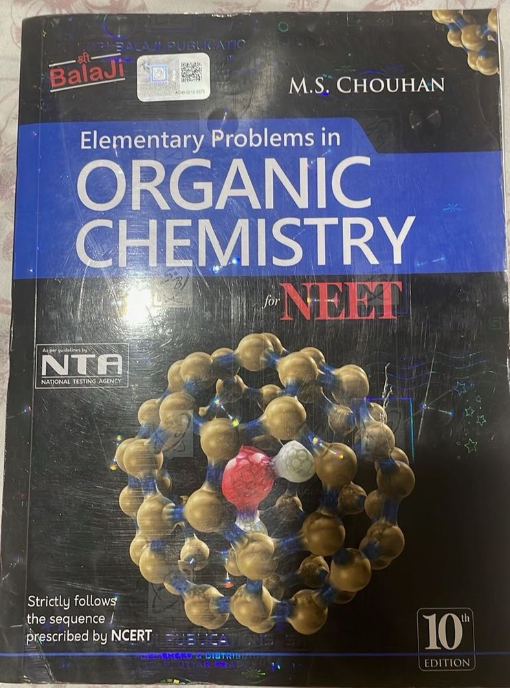 Organic Chemistry for NEET