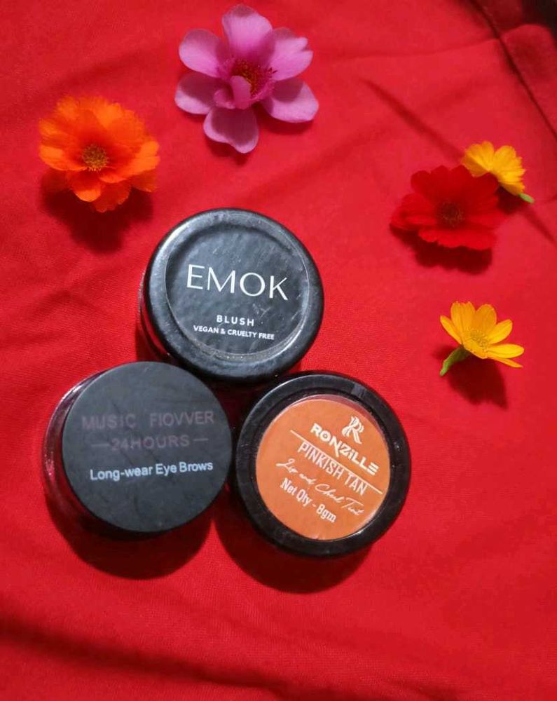 Lip tint &amp; Kajol/Contour