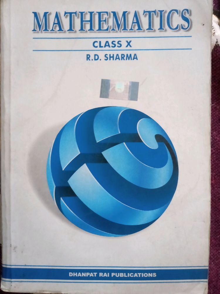 R.D Sharma Class 10th Maths