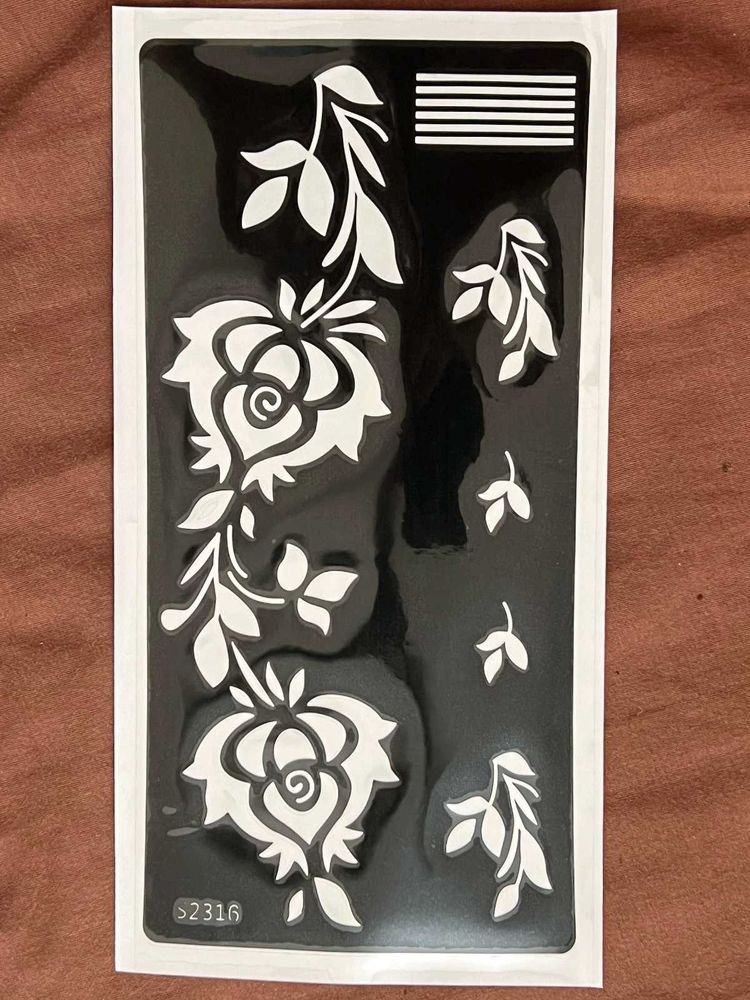 Henna Stencil