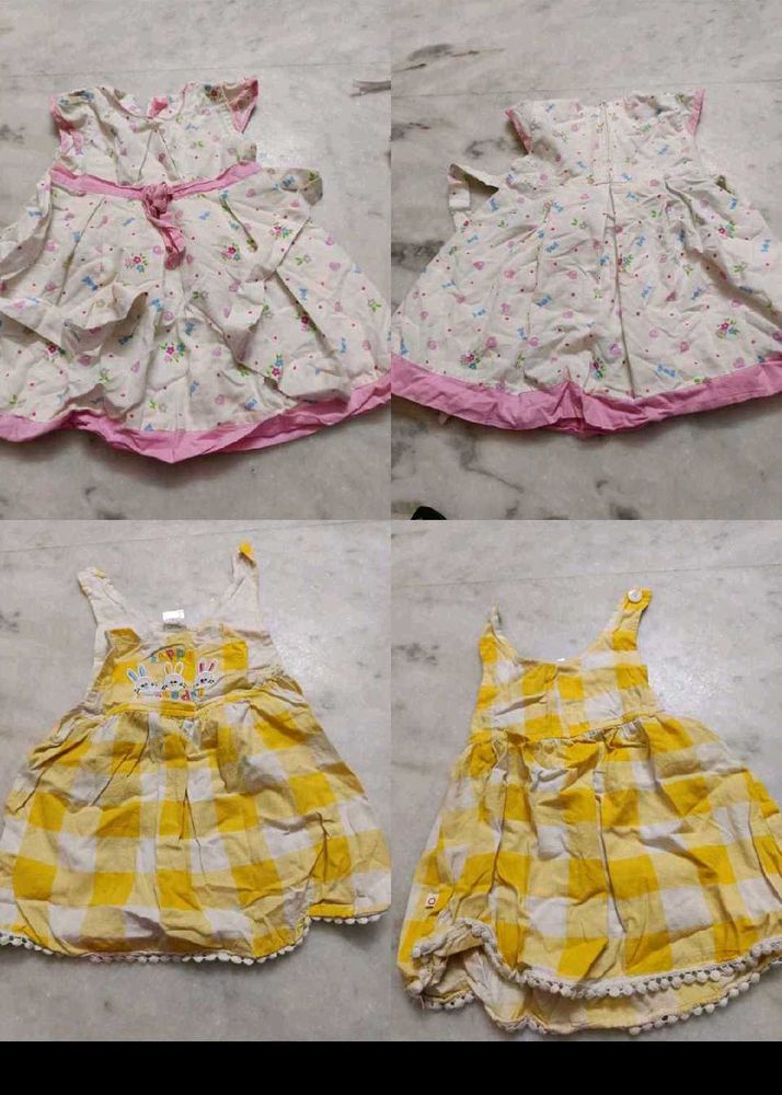 8 Baby Frocks