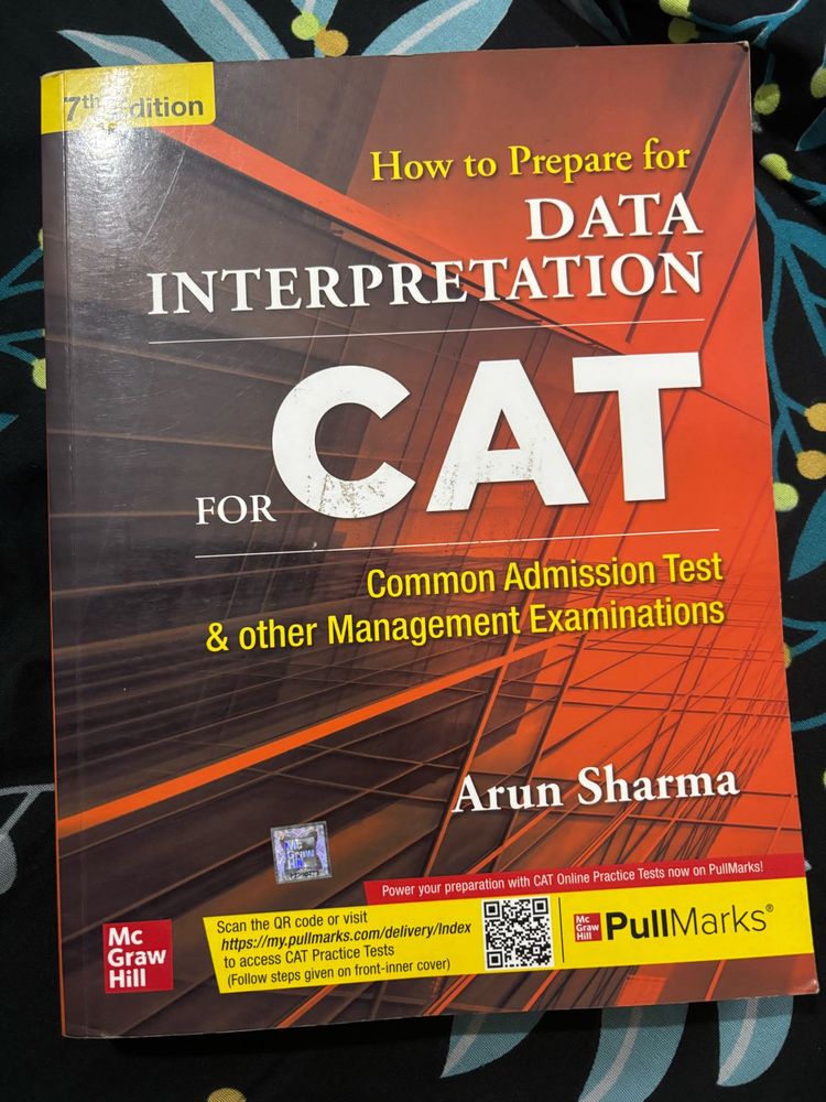 Data Interpretation CAT Book by Arun Sharma