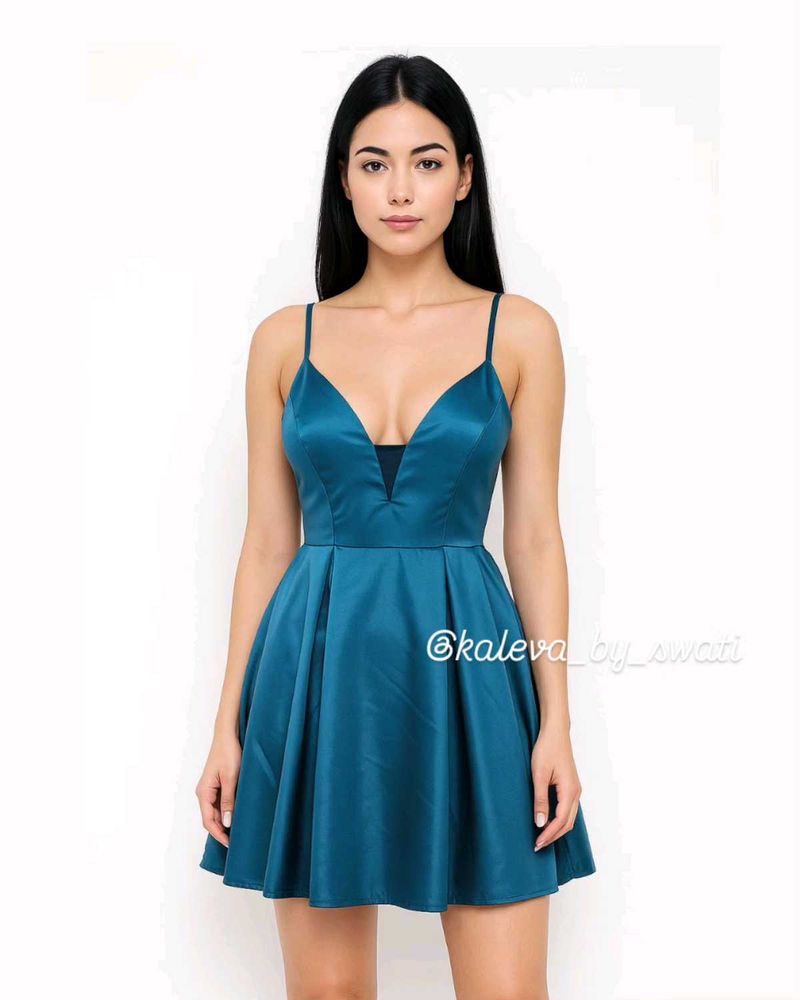 Short Frock dress Saphegatti Sleeves