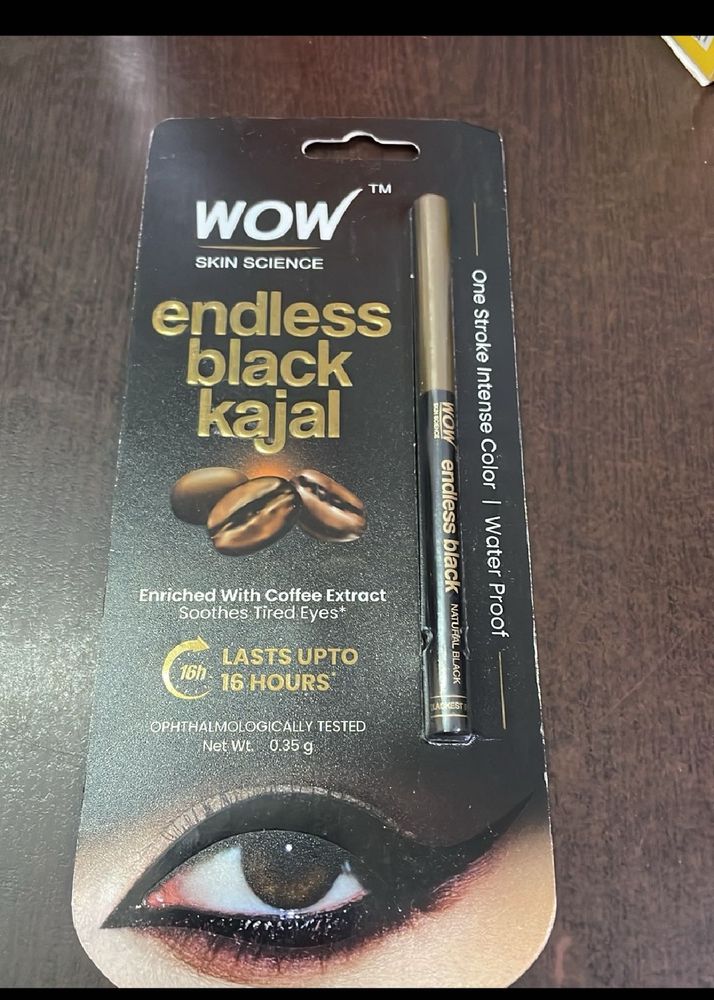Wow Kajal Black