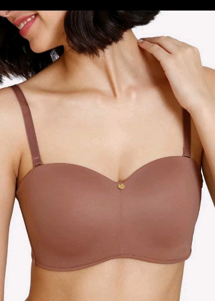 Zivame Strapless Bra