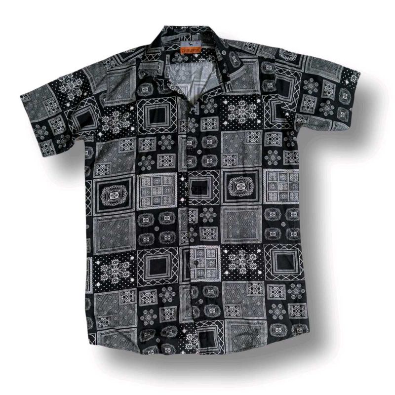 Mens Printed Half Shirt