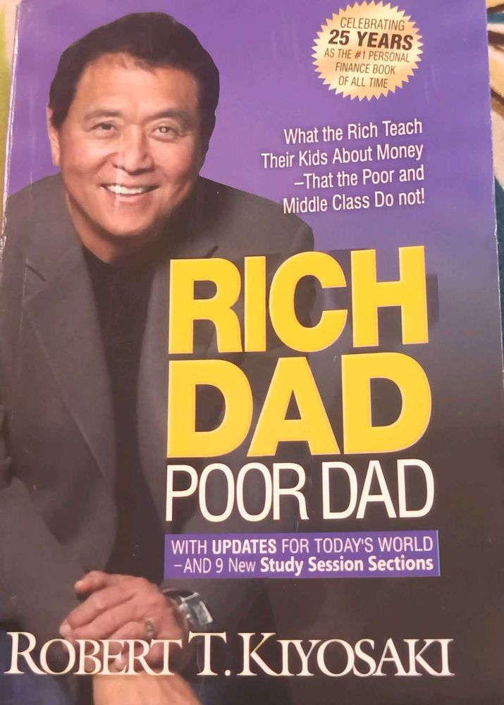 Rich Dad Poor Dadby Robert Kiyosa