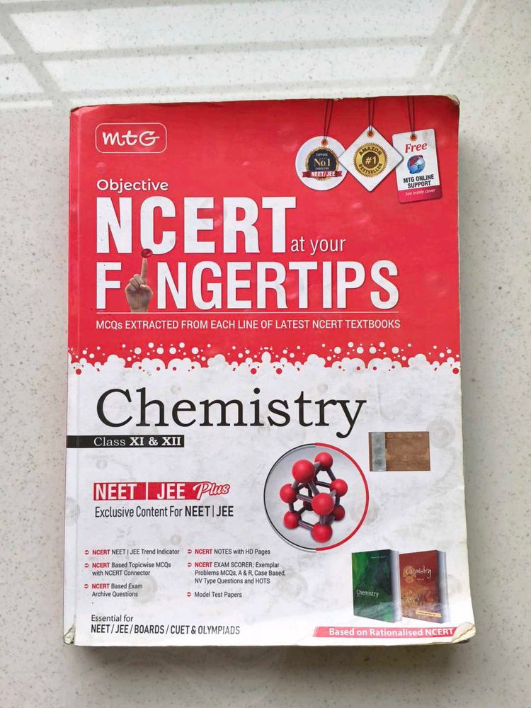 Objective NCERT Chemistry Class XI &amp; XII