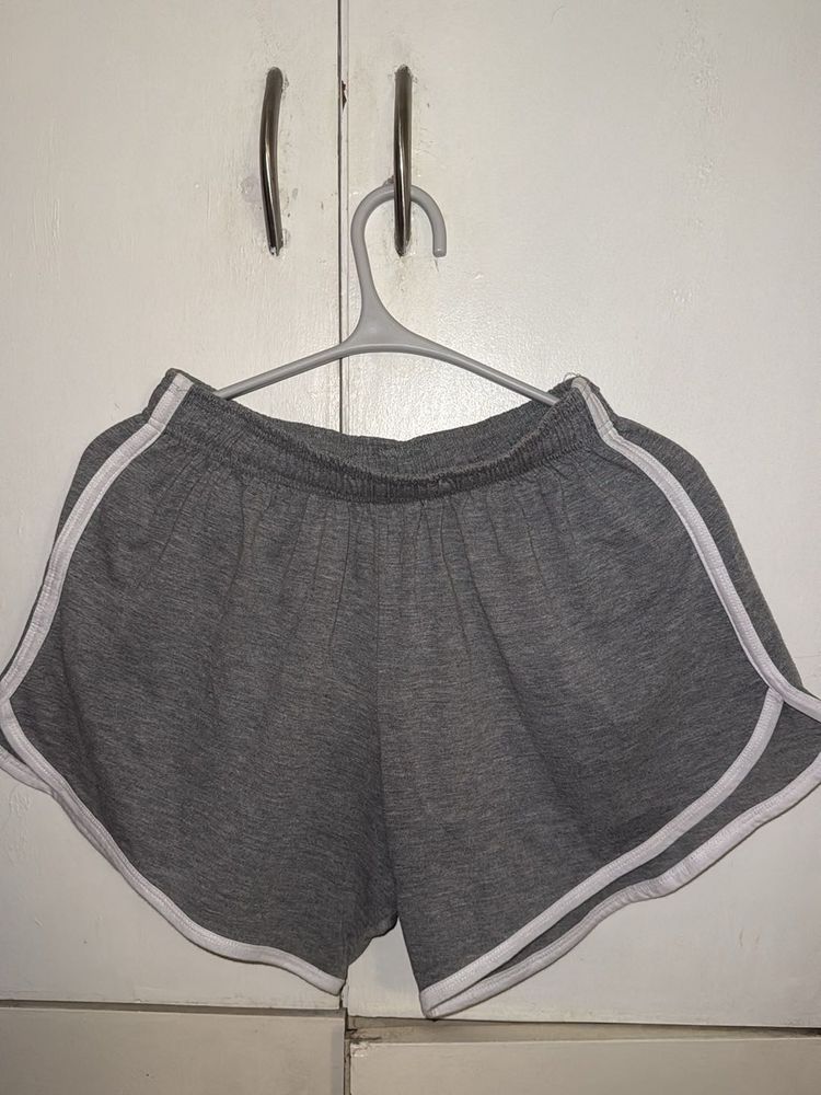 Gray Athletic Shorts