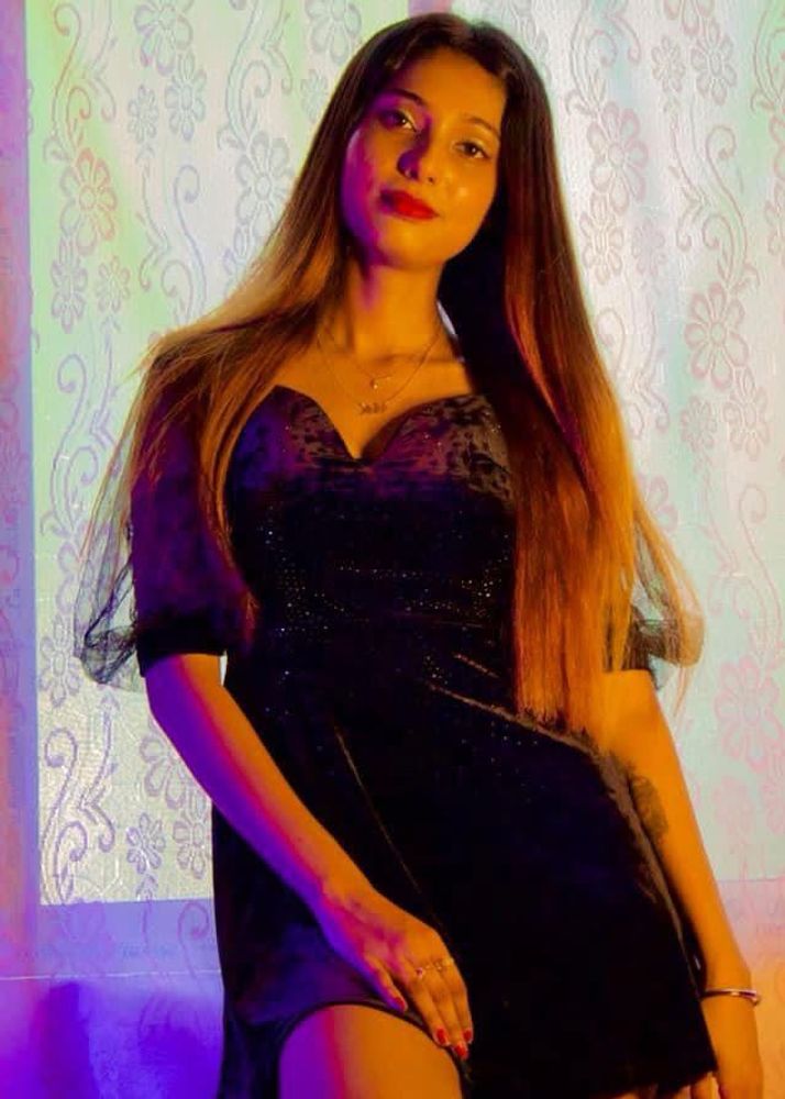 Sparkly Black Mini Dress