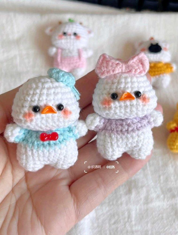 Crochet Animal Figures (Price Of One)