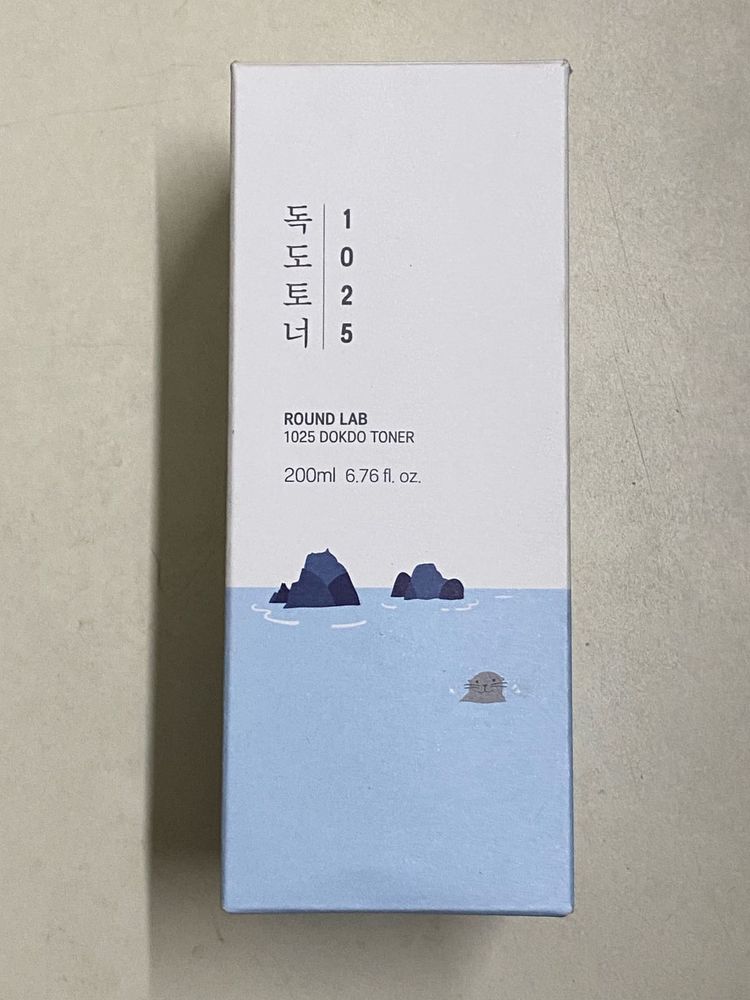 Round Lab Dokdo Toner And Dot&amp;key Serum