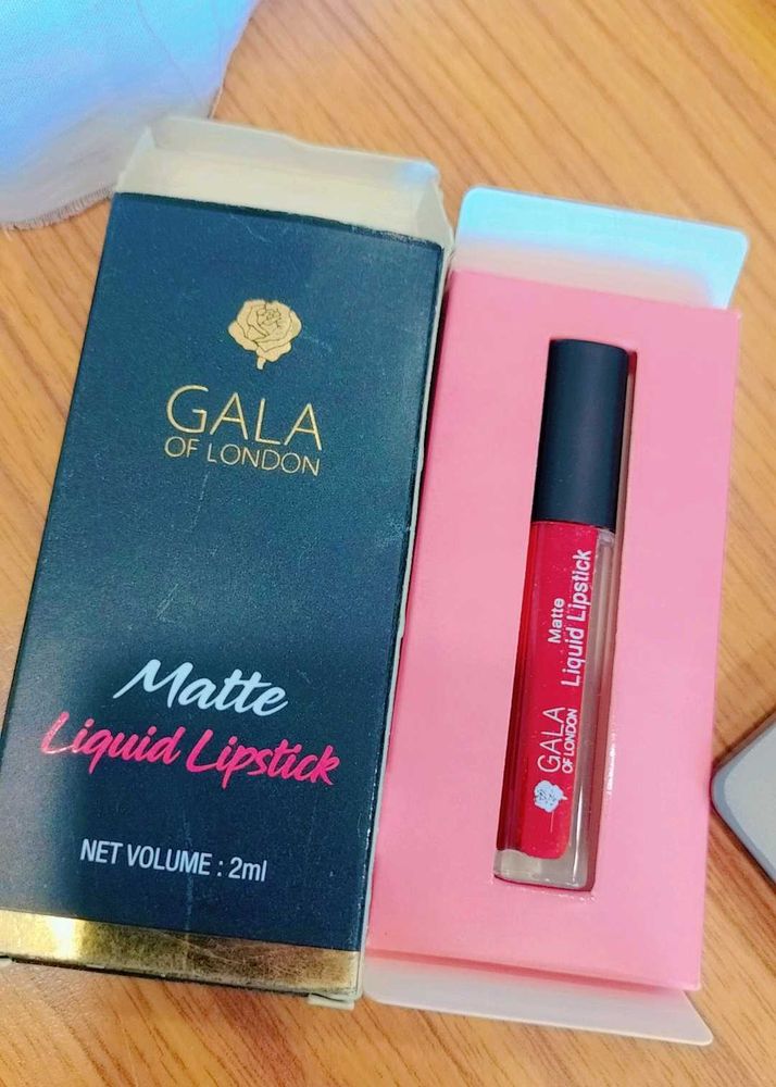 Gala of London Matte Liquid Lipstick