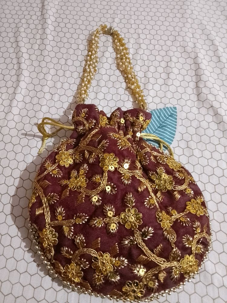 Partywear Potli Purse