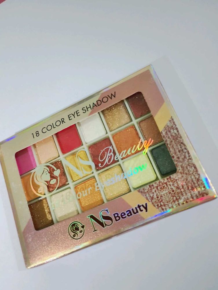 NS Beauty eyeshadow pallate