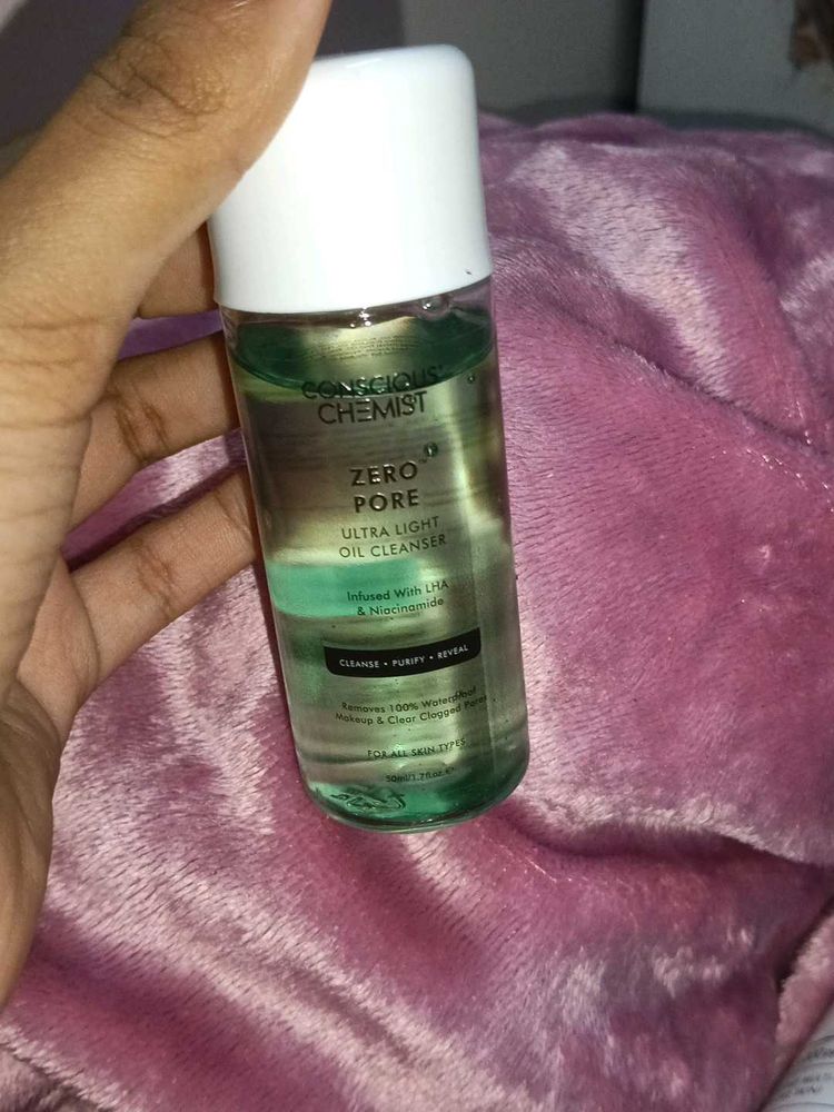 Conscious Chemist Zero Pore Cleanser