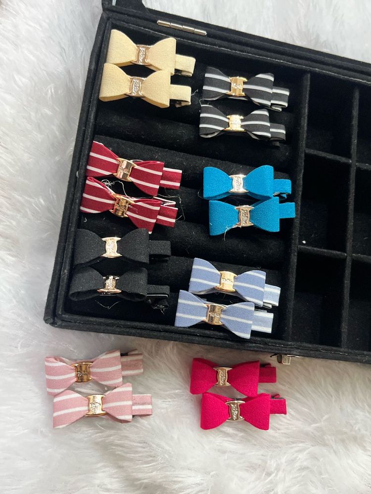 Cute Bow Hair Clips