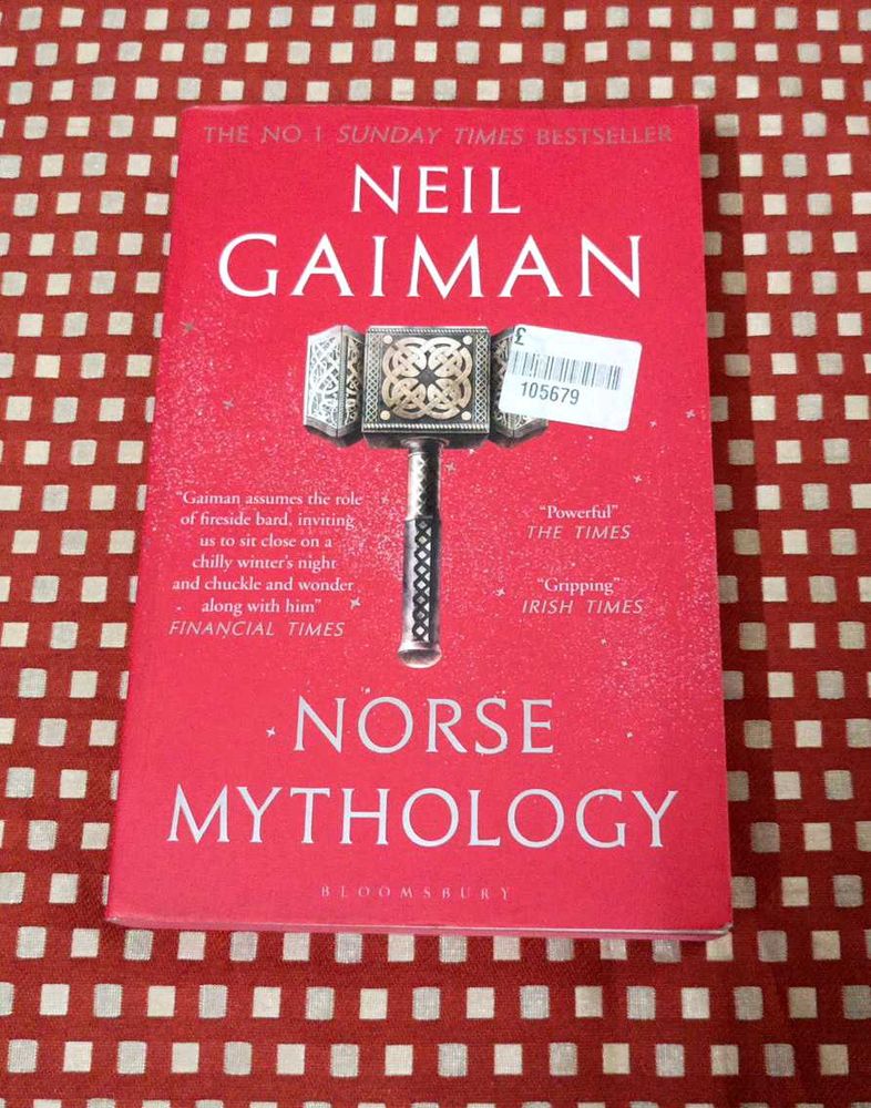 Norse Mythology by Neil Gaiman