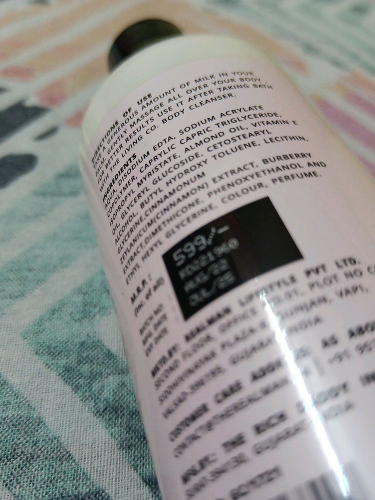 The Living Co. - Cranberry + Coconut || Body Milk