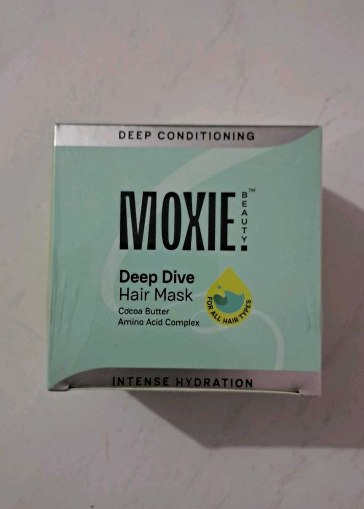 Moxie Hair Mask Intense Hydration