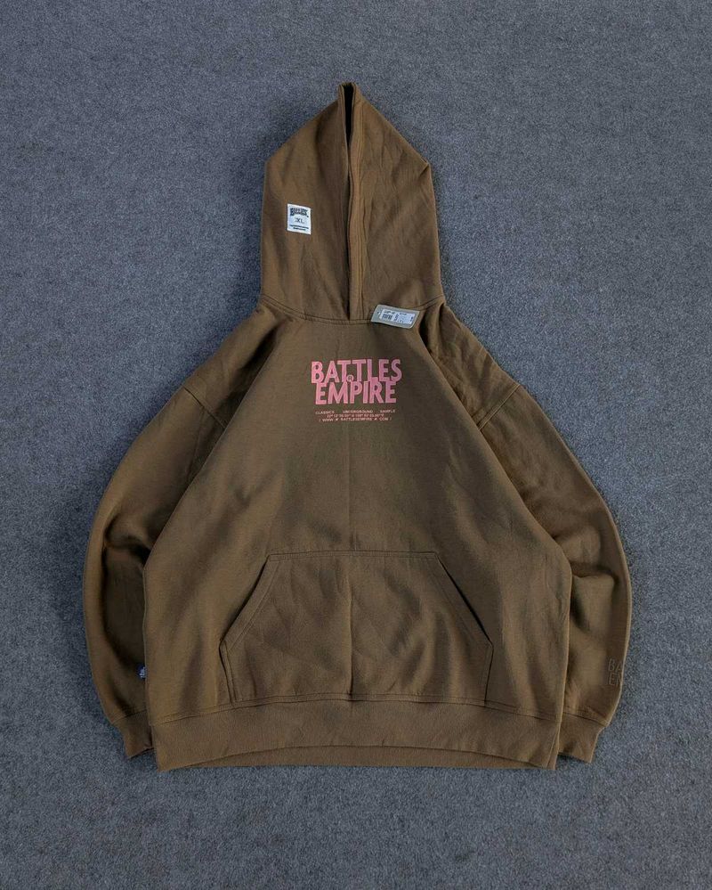 BATTLES EMPIRE HEAVY HOODIE