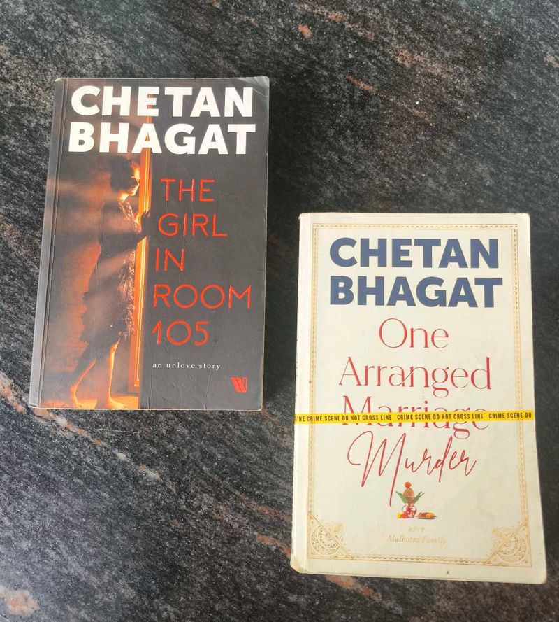 2 Books By Chetan Bhagat.