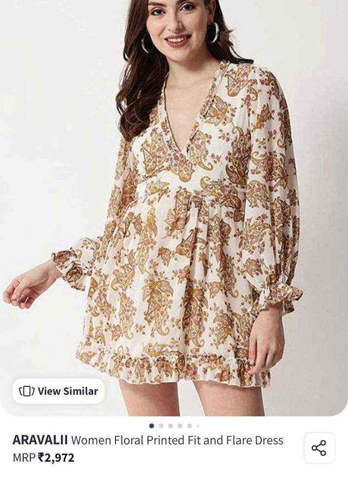 Floral Printed Dress