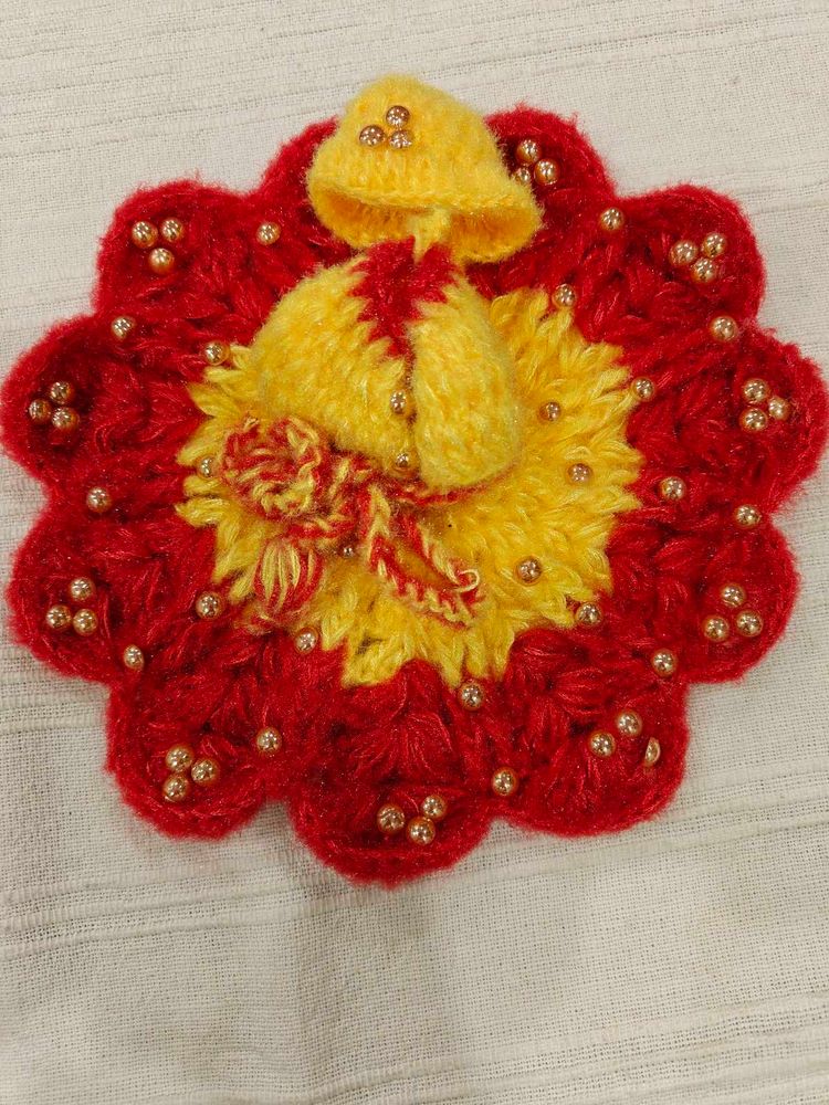 Handcrafted Krishna Dress combo of 2