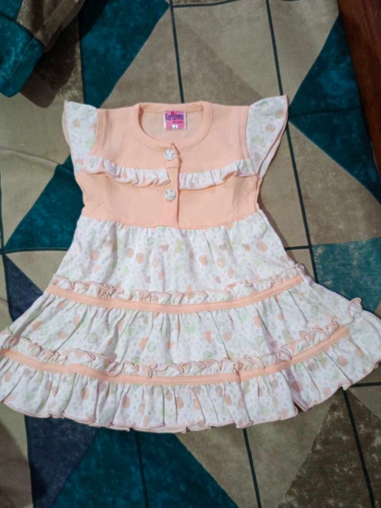 Cute Baby Frock Very Comfort For Babies