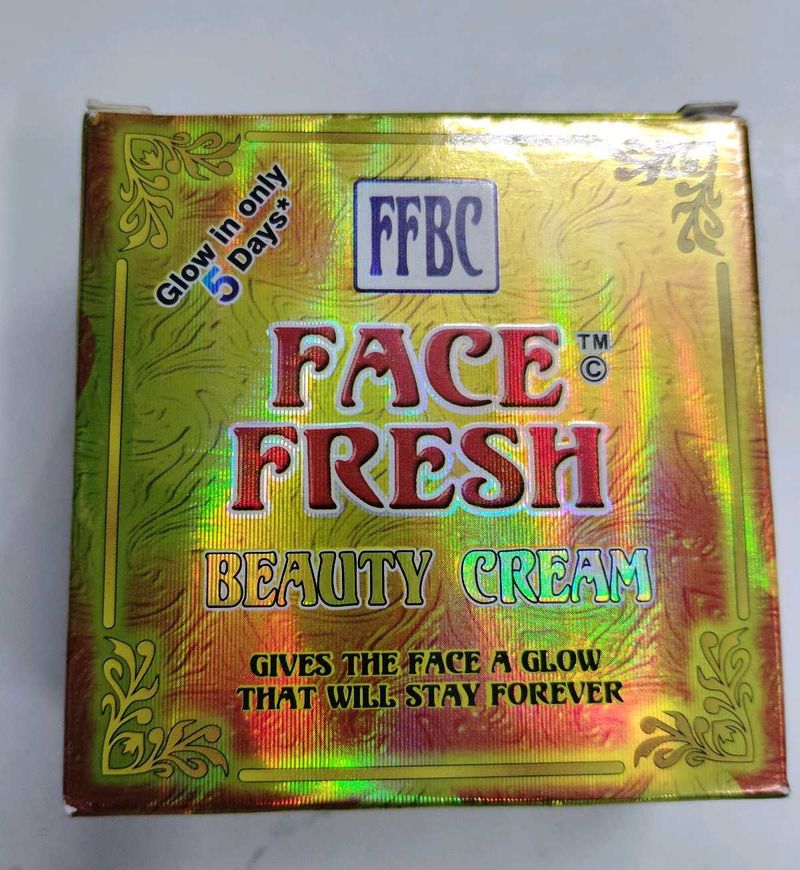 FFBC Face Fresh Beauty Cream – 5-Day Glow Formula