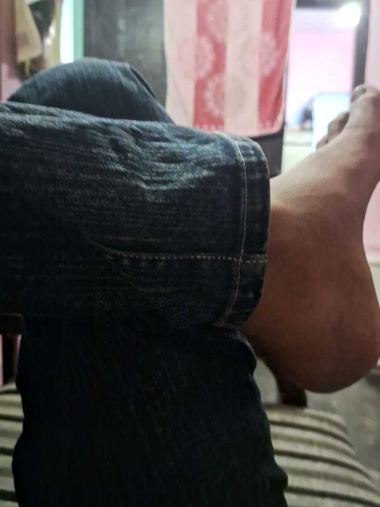 Dark Blue Jeans