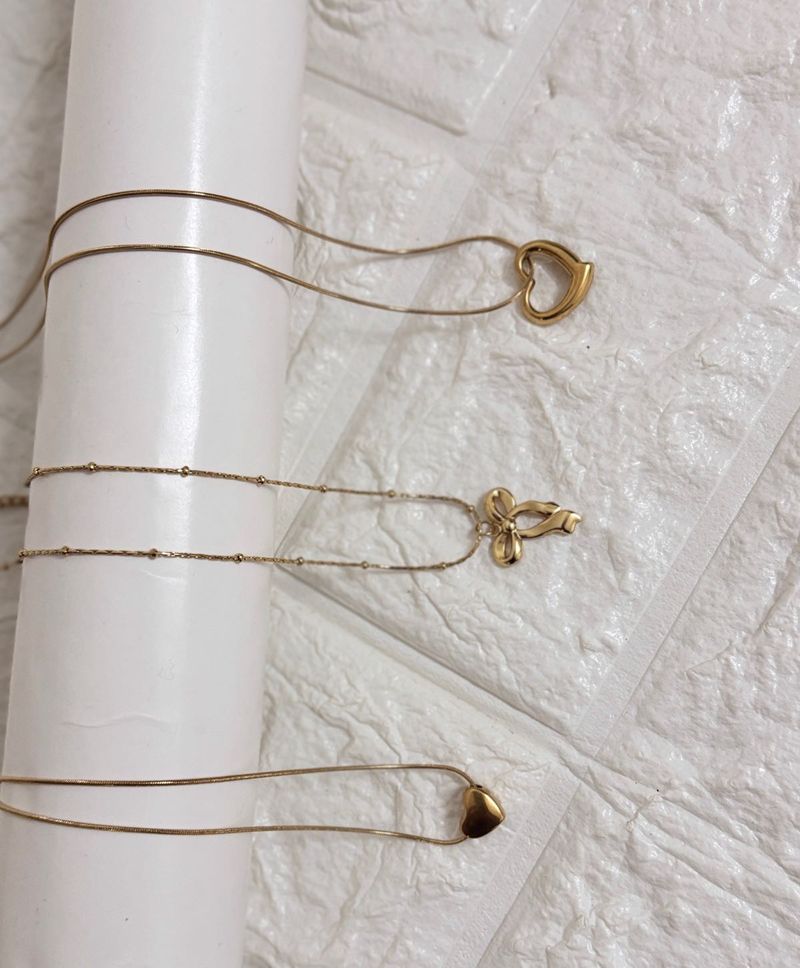 Anti tarnish necklace