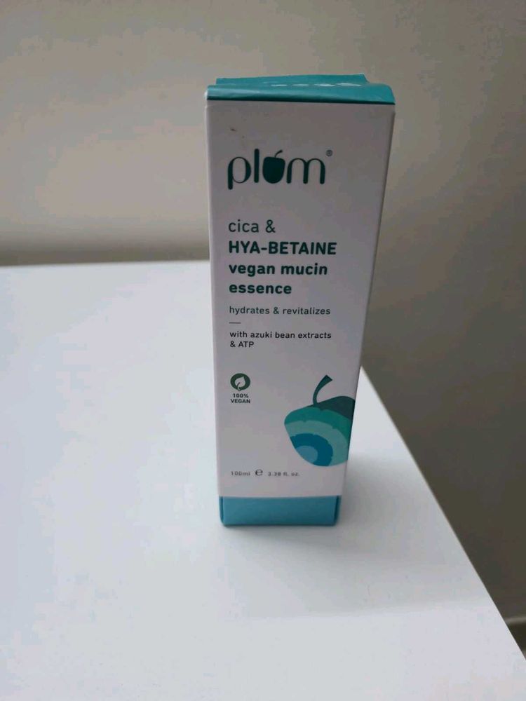 Plum Cica Vegan Mucin Essence