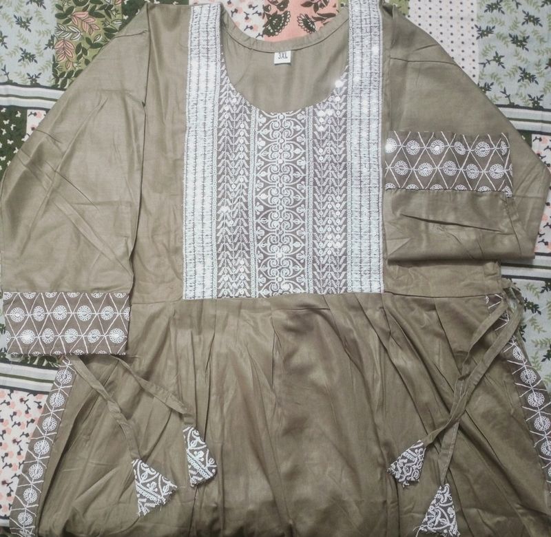 Nayra Suit With Plazo ❤️