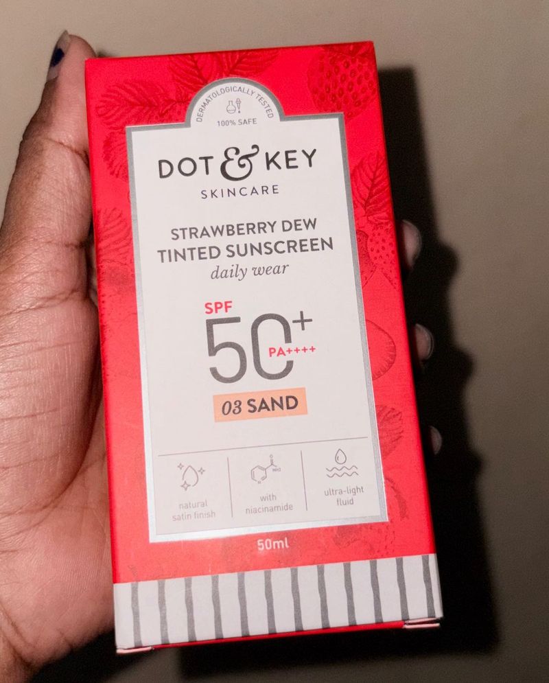 Dot &amp; Key Tinted Sunscreen