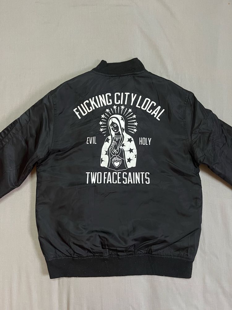 Y2K Dark Bomber Jacket❗️