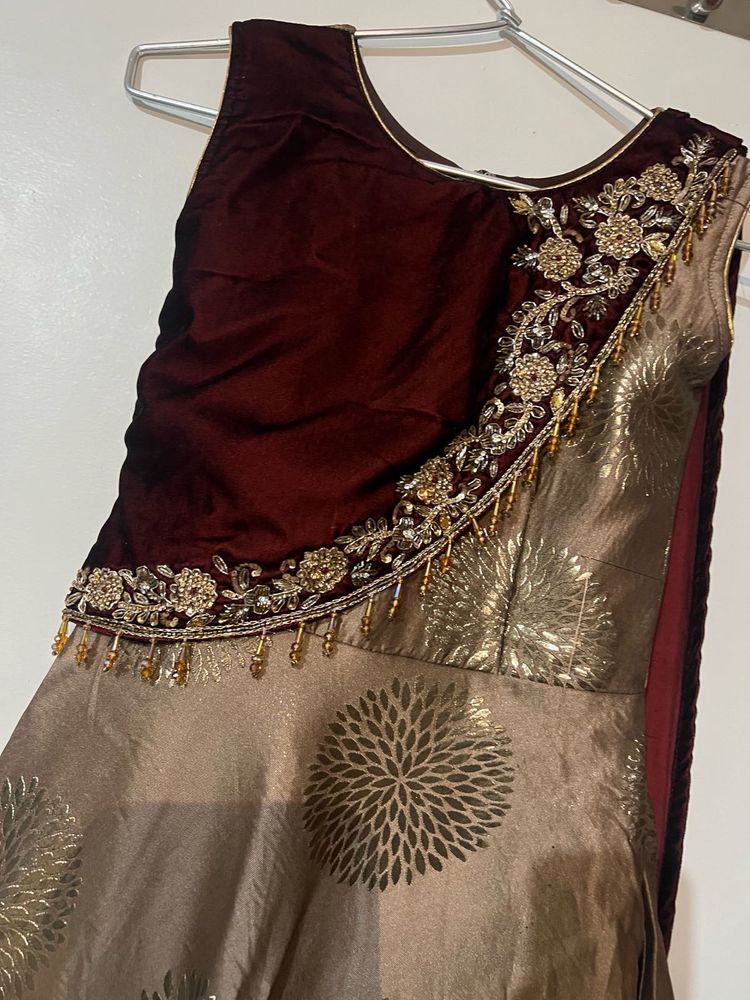 Ethnic Gown