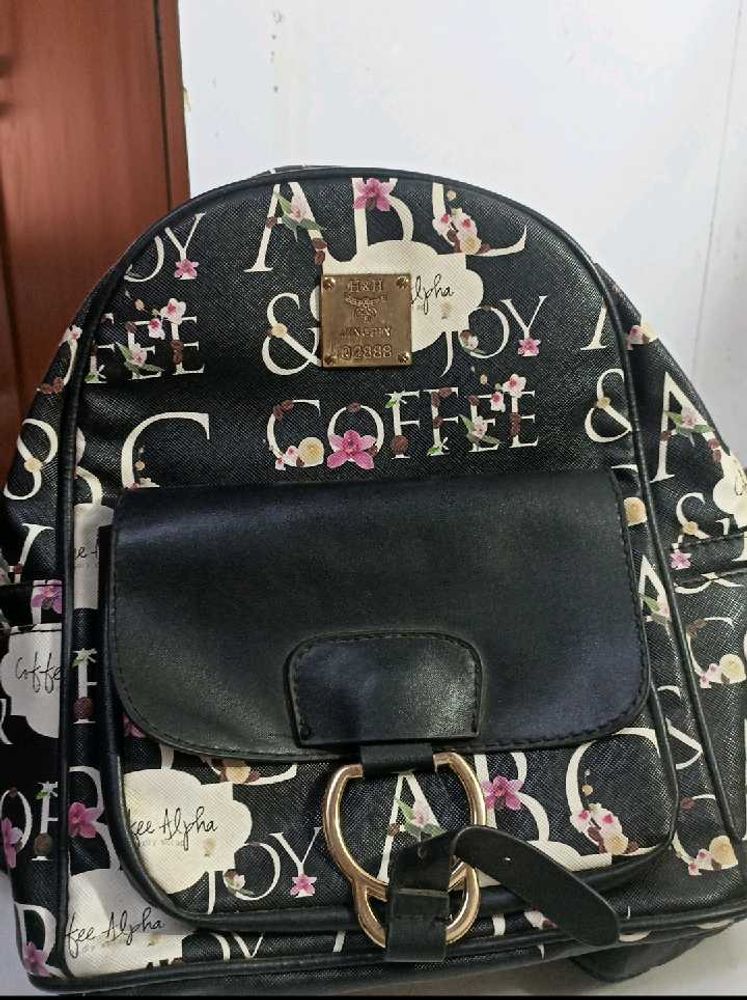 Mini Black Bag Pack