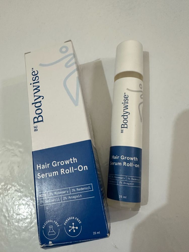 Be Bodywise Hair Growth Roll On