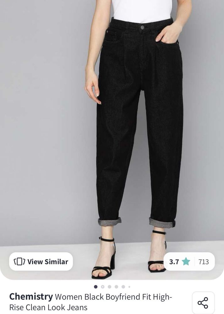 BEAUTIFUL BLACK DENIM