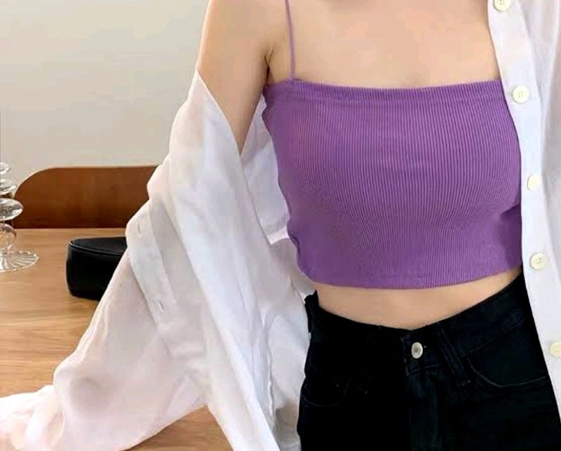 Zara Hot Strappy Crop Top