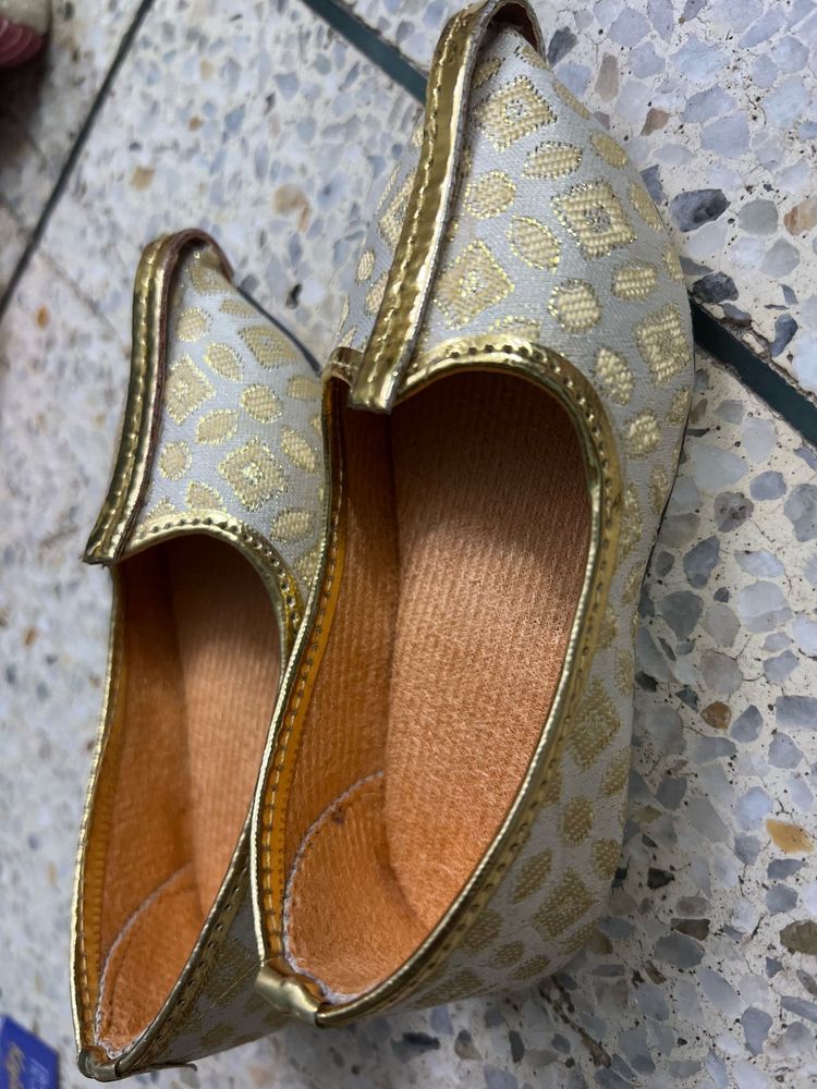 Elegant Ethnic Mojari Shoes