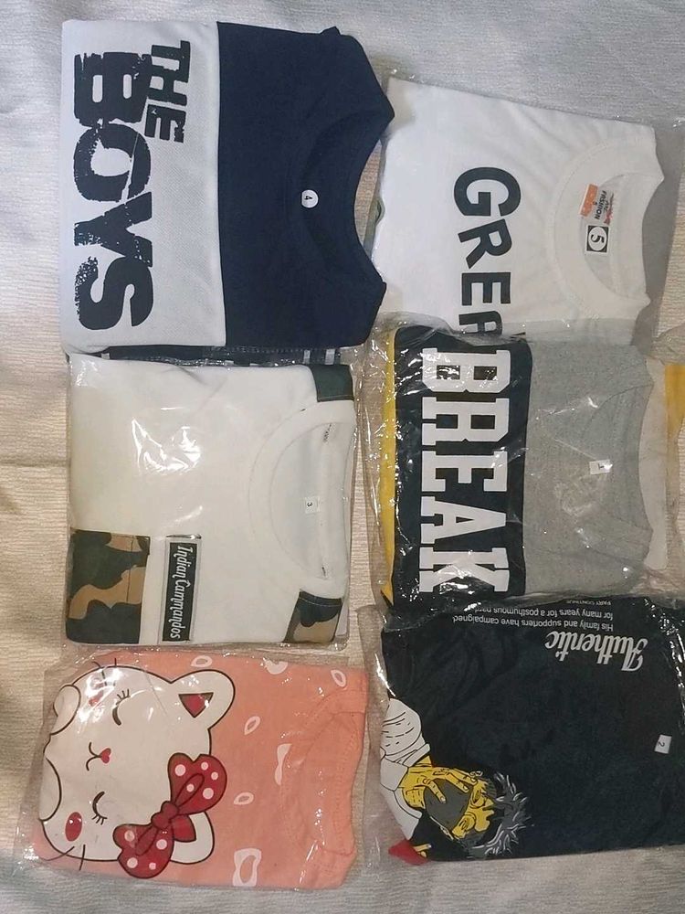 Boys Clothing T-Shirts Bundle