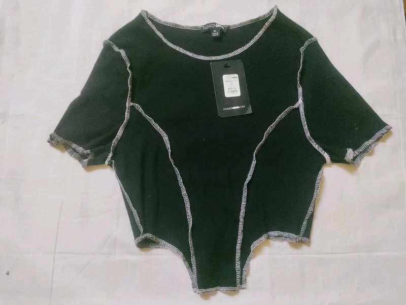 Black Fashion Nova Top