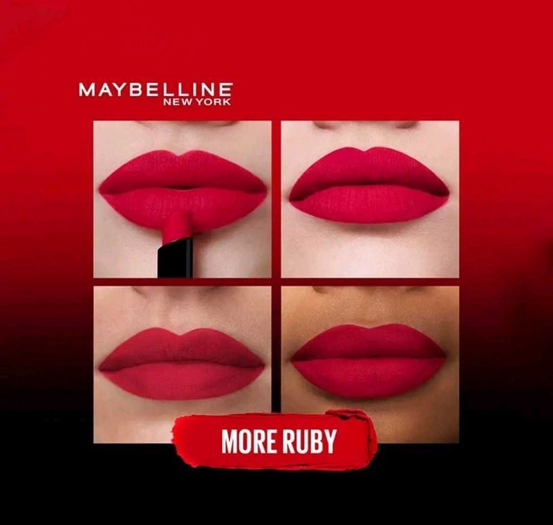Maybelline More Ruby