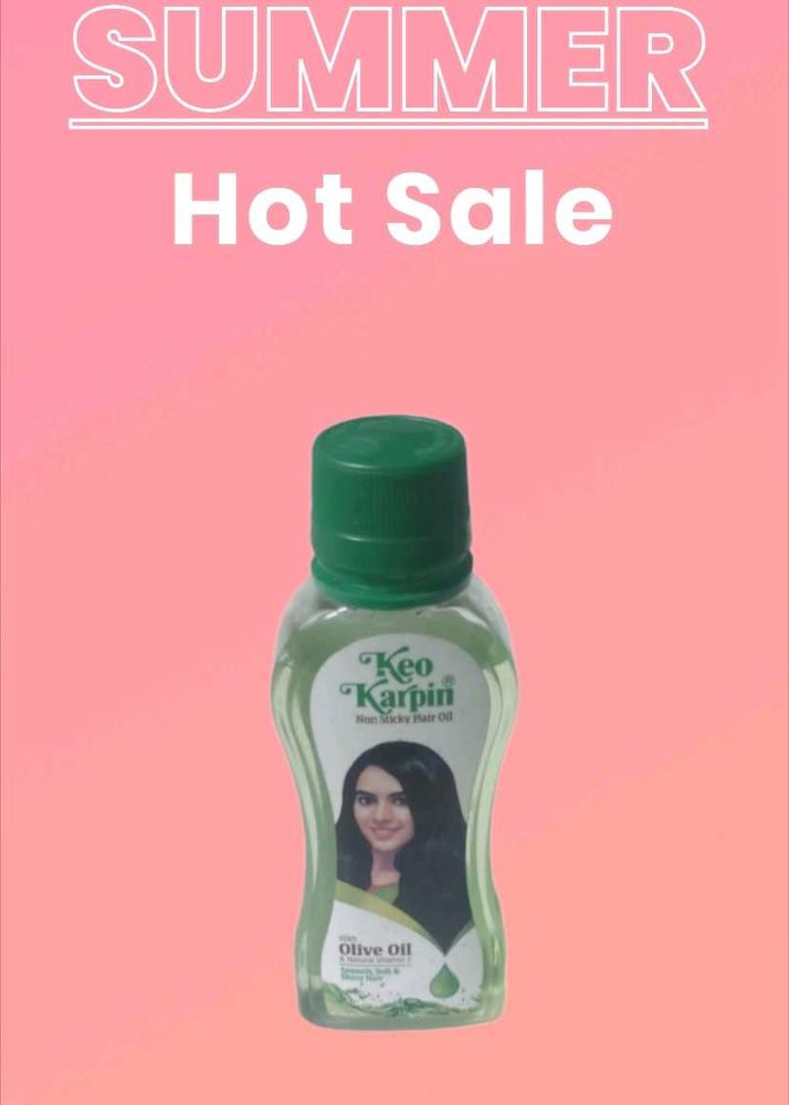Keo Karpin Non-Sticky Hair Oil