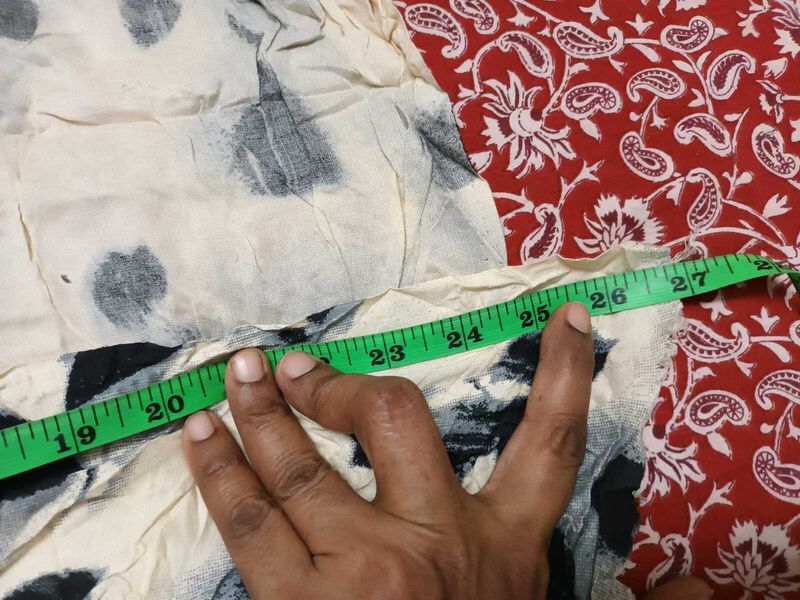 Rayon cut piece cloth
