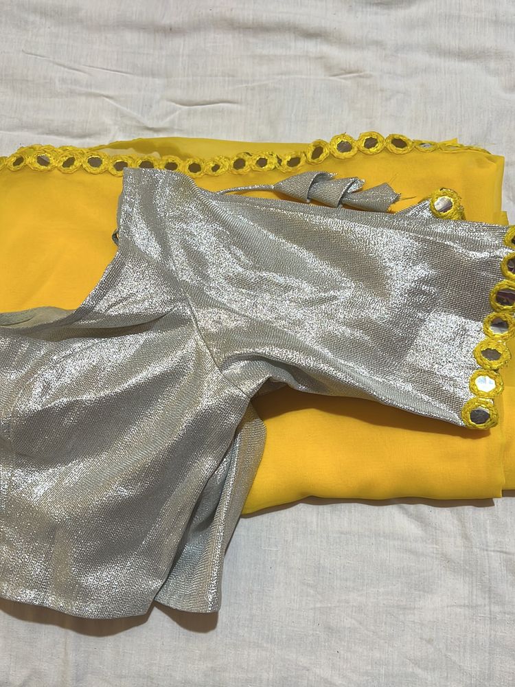 Georgette Saree Blouse